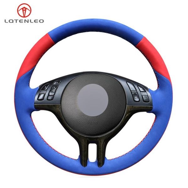 steering wheel covers lqtenleo car cover blue red suede for 3 series e46 2000-2006 5 e39 2000-2003 e53 x5 z3 e36 2000-2002
steering wheel covers lqtenleo car cover blue red suede for 3 series e46 2000-2006 5 e39 2000-2003 e53 x5 z3 e36 2000-2002