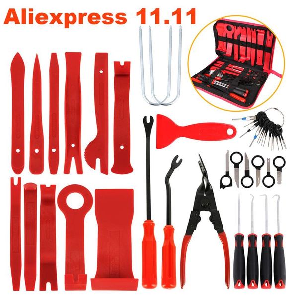 professional hand tool sets car panel door clip pry set portable repair kit auto audio dash trim
professional hand tool sets car panel door clip pry set portable repair kit auto audio dash trim