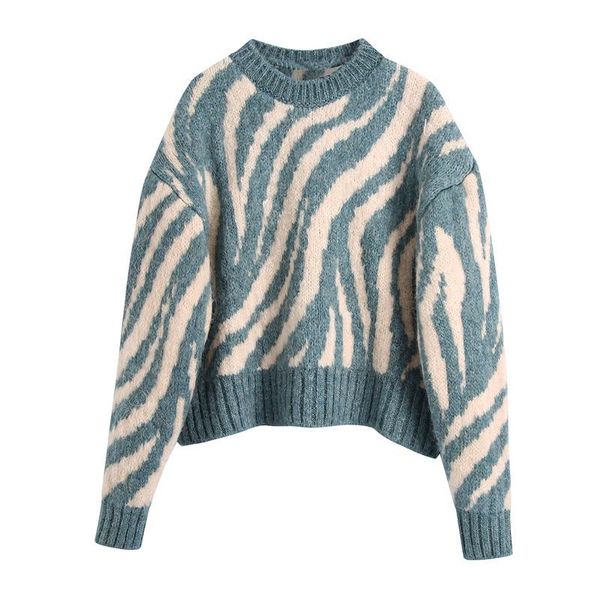 women's sweaters women zebra knitted panelled sweater o-neck pullover england style fashion 2021 autumn winter female knitwear, White;black
women's sweaters women zebra knitted panelled sweater o-neck pullover england style fashion 2021 autumn winter female knitwear, White;black