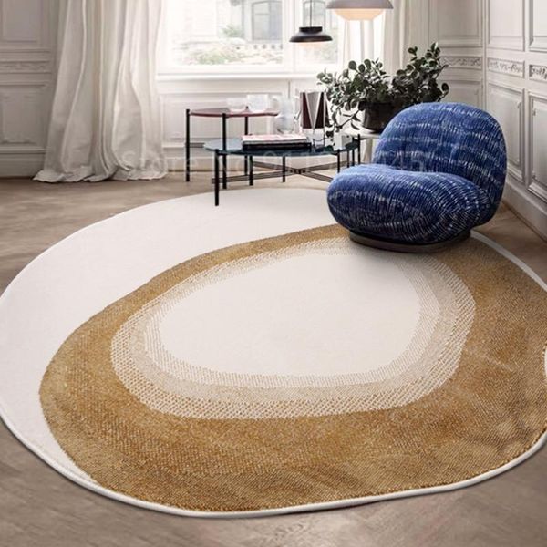 carpets irregular shaped carpet modern high-class light luxury round cloakroom ins bedroom bedside mat living room golden blanket
carpets irregular shaped carpet modern high-class light luxury round cloakroom ins bedroom bedside mat living room golden blanket