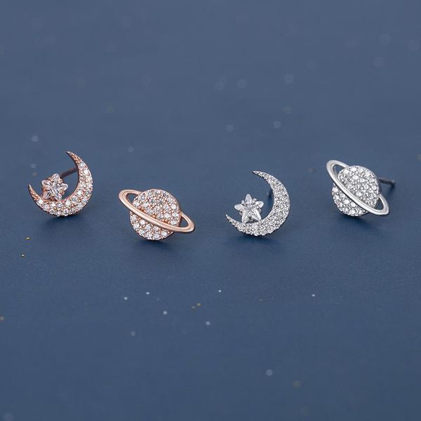 stud star moon planet women earrings minimalist universe fashion jewelry silver color for korean, Golden;silver
stud star moon planet women earrings minimalist universe fashion jewelry silver color for korean, Golden;silver