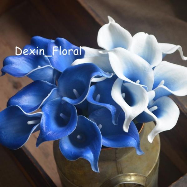 picasso royal blue calla lilies real touch flowers for silk wedding bouquets, artificial lily decorative & wreaths
picasso royal blue calla lilies real touch flowers for silk wedding bouquets, artificial lily decorative & wreaths