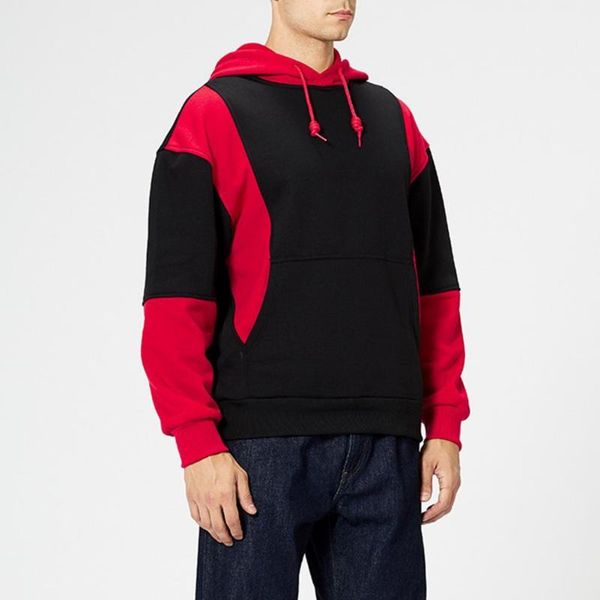 men's hoodies & sweatshirts men hoodie color block hooded autumn winter patchwork drawstring large pocket sweatshirt streetwear casual, Black
men's hoodies & sweatshirts men hoodie color block hooded autumn winter patchwork drawstring large pocket sweatshirt streetwear casual, Black
