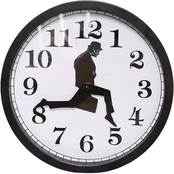 wall clocks british comedy inspired ministry of silly walk clock comedian home decor novelty watch funny walking silent mute
wall clocks british comedy inspired ministry of silly walk clock comedian home decor novelty watch funny walking silent mute