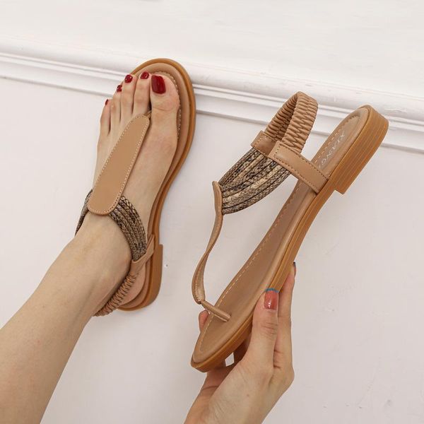 sandals elastic band women straw string beading platform flats beach shoes woman plus size 36-42 zapatillas mujer, Black
sandals elastic band women straw string beading platform flats beach shoes woman plus size 36-42 zapatillas mujer, Black
