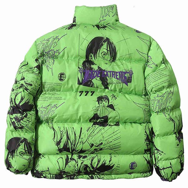 hip hop parka japanese cartoon graffiti streetwear men windbreaker harajuku winter padded jacket coat warm outwear, Black
hip hop parka japanese cartoon graffiti streetwear men windbreaker harajuku winter padded jacket coat warm outwear, Black