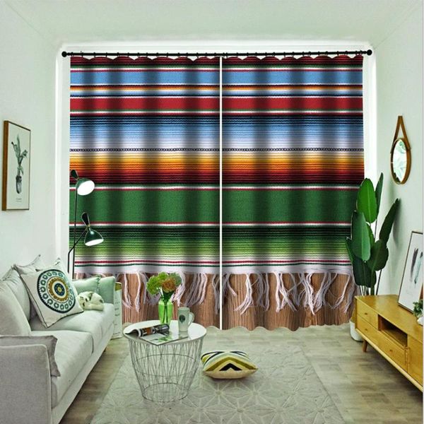 curtain & drapes blackout curtains rainbow stripe for living room modern children bedroom high shading cortinas printing
curtain & drapes blackout curtains rainbow stripe for living room modern children bedroom high shading cortinas printing