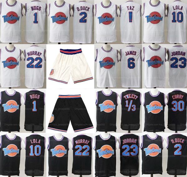 space jam jersey movie tune squad basketball shorts james michael curry looney daffy duck bill murray lola bugs bunny taz tweety stitched wh, Black
space jam jersey movie tune squad basketball shorts james michael curry looney daffy duck bill murray lola bugs bunny taz tweety stitched wh, Black