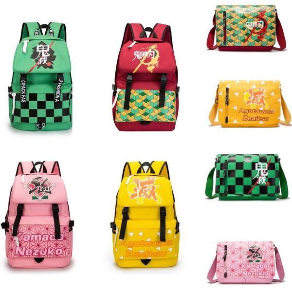 backpack demon slayer kimetsu no yaiba kamado nezuko tanjirou zenitsu tomioka giyuu cosplay crossbody messenger shoulder bag
backpack demon slayer kimetsu no yaiba kamado nezuko tanjirou zenitsu tomioka giyuu cosplay crossbody messenger shoulder bag