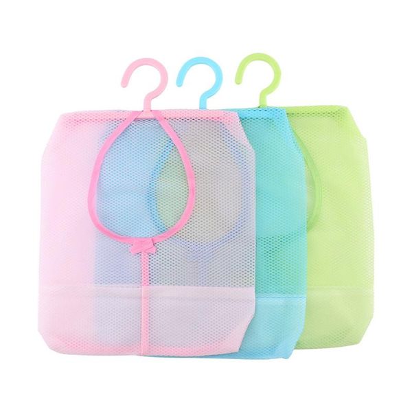 laundry storage & organization 1pcs hang mesh bag clothes bags hanging for bathroom organizer closet rack hangers
laundry storage & organization 1pcs hang mesh bag clothes bags hanging for bathroom organizer closet rack hangers