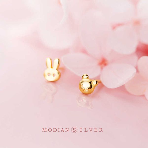 sterling silver 925 cute rabbit and bear stud earrings for women lover gifts kids exquisite fashion tiny fine jewelry 210707, Golden;silver
sterling silver 925 cute rabbit and bear stud earrings for women lover gifts kids exquisite fashion tiny fine jewelry 210707, Golden;silver
