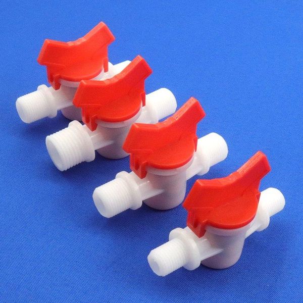 watering equipments 50~1pcs 1/4"3/8"1/2"3/4"1" male thread pom ball valve garden lrrigation pipe switch connector f
watering equipments 50~1pcs 1/4"3/8"1/2"3/4"1" male thread pom ball valve garden lrrigation pipe switch connector f