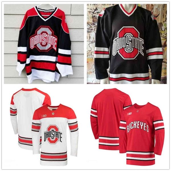 goodcustom ncaa ohio state buckeyes hockey 3 sasha larocque 26 mason jobst ice jerseys personalized embroidery college big ten stitched, Black
goodcustom ncaa ohio state buckeyes hockey 3 sasha larocque 26 mason jobst ice jerseys personalized embroidery college big ten stitched, Black