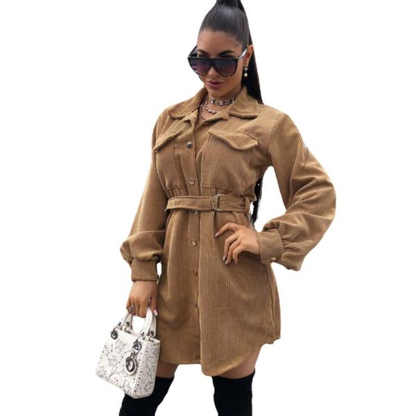 casual dresses arrival women elegant long sleeve shirt dress streetwear autumn winter fashion single breasted belted office work, Black;gray
casual dresses arrival women elegant long sleeve shirt dress streetwear autumn winter fashion single breasted belted office work, Black;gray