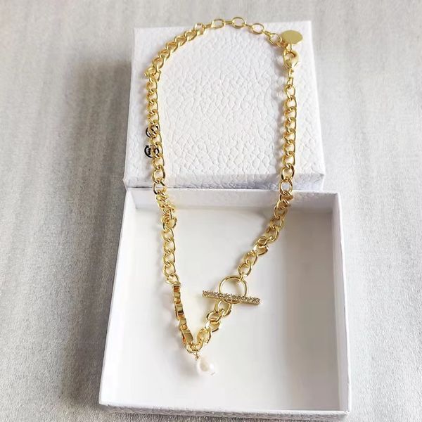 18k gold chain designer necklace choker for woman fashion design necklaces pearl gem chains trend jewelry supply bracelet, Golden;silver
18k gold chain designer necklace choker for woman fashion design necklaces pearl gem chains trend jewelry supply bracelet, Golden;silver