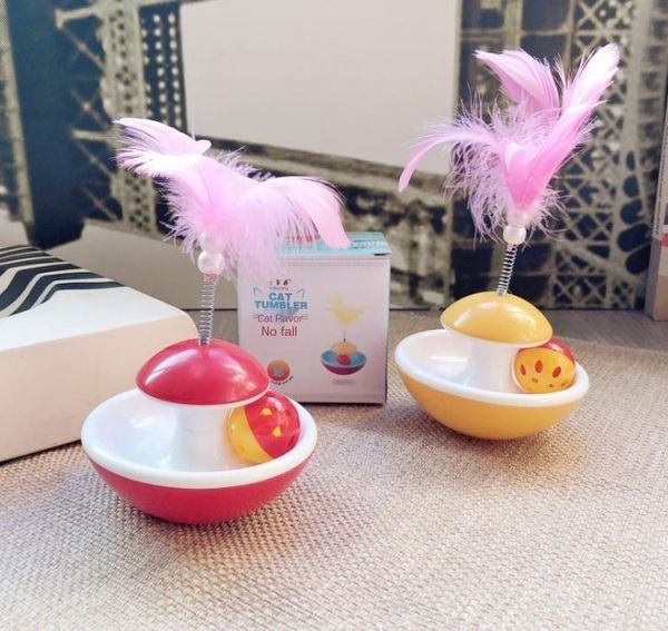 cat toys interactive tumbler ball pet treat leaking toy with dual rolling balls & teasing wand for cats kitten puppy
cat toys interactive tumbler ball pet treat leaking toy with dual rolling balls & teasing wand for cats kitten puppy