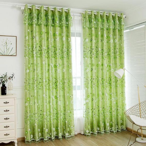 curtain & drapes eye-catching tulle double-layer polyester flower printed sheer drape for living room
curtain & drapes eye-catching tulle double-layer polyester flower printed sheer drape for living room