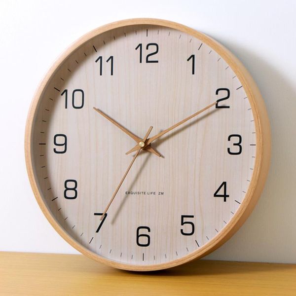 wall clocks wooden round clock unique creative nordic metal modern design minimalistic home saati room decor jj50
wall clocks wooden round clock unique creative nordic metal modern design minimalistic home saati room decor jj50