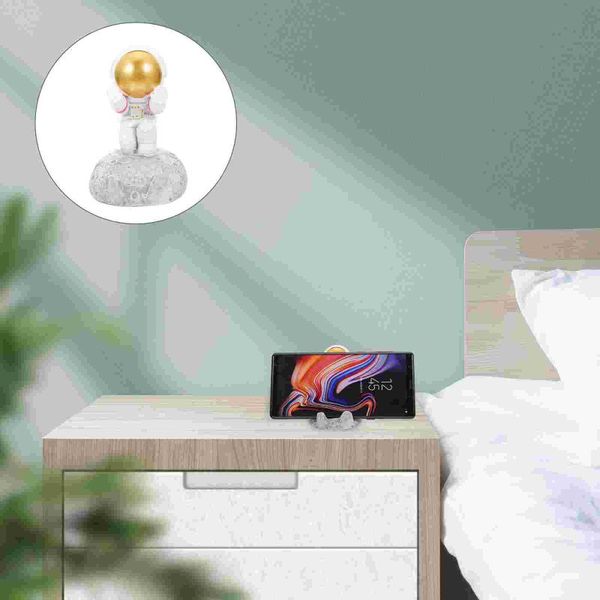 decorative objects & figurines 1pc spaceman phone holder resin adornment household ornament for friends
decorative objects & figurines 1pc spaceman phone holder resin adornment household ornament for friends