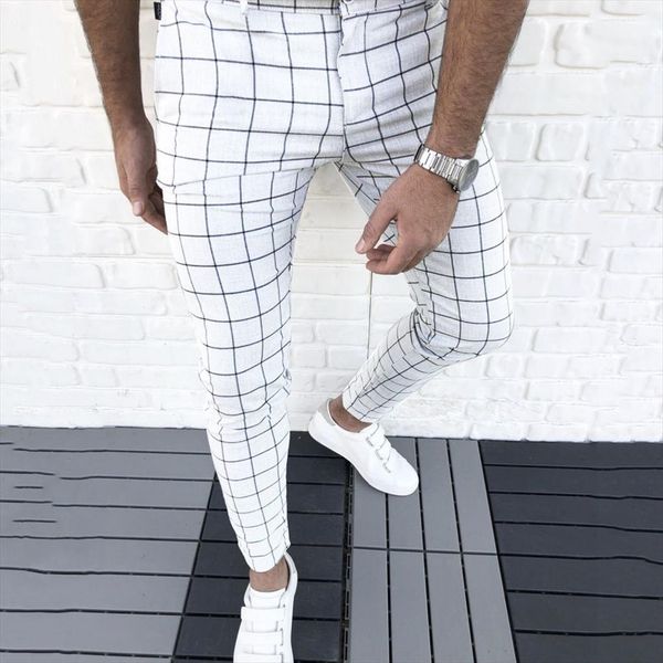 spring plaid zipper casual fashion women pants slim striped cotton blends pencil male bottom fit, Black
spring plaid zipper casual fashion women pants slim striped cotton blends pencil male bottom fit, Black