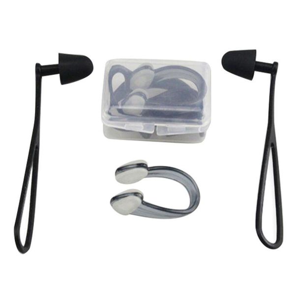 nose clip soft silicone swimming set waterproof + ear plug useful accessories water sports
nose clip soft silicone swimming set waterproof + ear plug useful accessories water sports