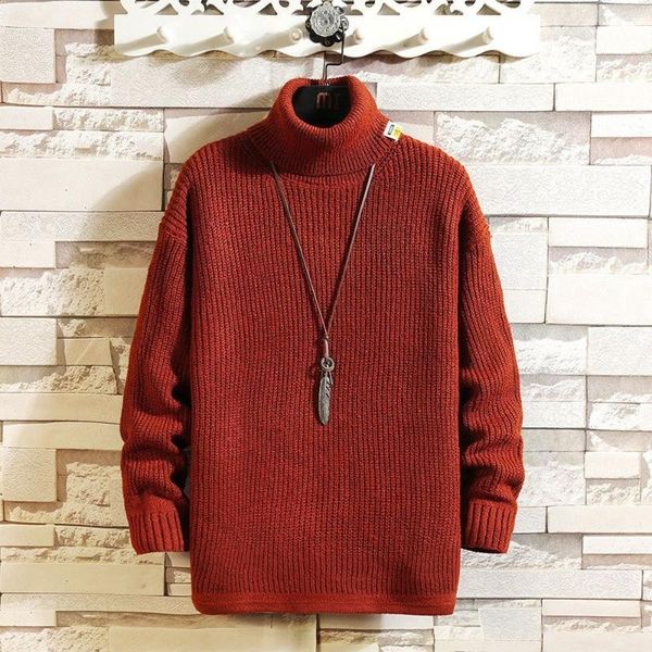 men's sweaters fashion clothing autumn sweater turtleneck knitted solid color men long sleeve wool casual wear, White;black
men's sweaters fashion clothing autumn sweater turtleneck knitted solid color men long sleeve wool casual wear, White;black