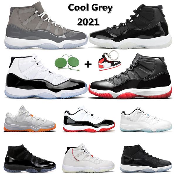 2021 Cool Grey basketball shoes 11 11s men women 25th Anniversary Citrus Legend Blue Concord Bred Gym Red Cap and Gown Space Jam trainers sp
2021 Cool Grey basketball shoes 11 11s men women 25th Anniversary Citrus Legend Blue Concord Bred Gym Red Cap and Gown Space Jam trainers sp
