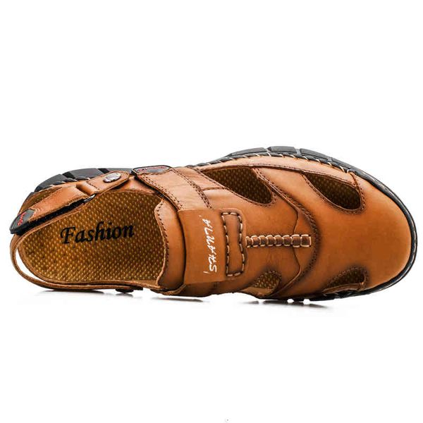 sandals summer men hollow out antiskid beach breathable genuine leather mens casual shoes big size 481 jdbb, Black
sandals summer men hollow out antiskid beach breathable genuine leather mens casual shoes big size 481 jdbb, Black