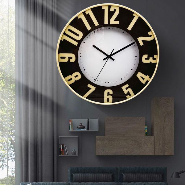 wall clocks 12" farmhouse rustic home decor arabic numerals round silent clock
wall clocks 12" farmhouse rustic home decor arabic numerals round silent clock