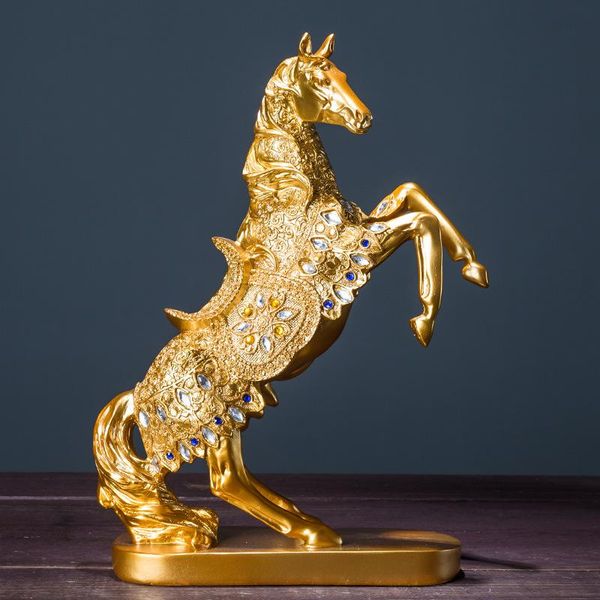 decorative objects & figurines european vintage resin large prancing horse ornaments artificial miniature deskcrafts business gifts hous
decorative objects & figurines european vintage resin large prancing horse ornaments artificial miniature deskcrafts business gifts hous