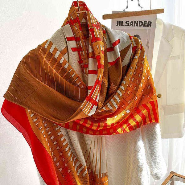 scarves double weaving shawl twill cotton women's double-sided 140cm large square fashion modern art decorative silk scarf, Blue;gray
scarves double weaving shawl twill cotton women's double-sided 140cm large square fashion modern art decorative silk scarf, Blue;gray
