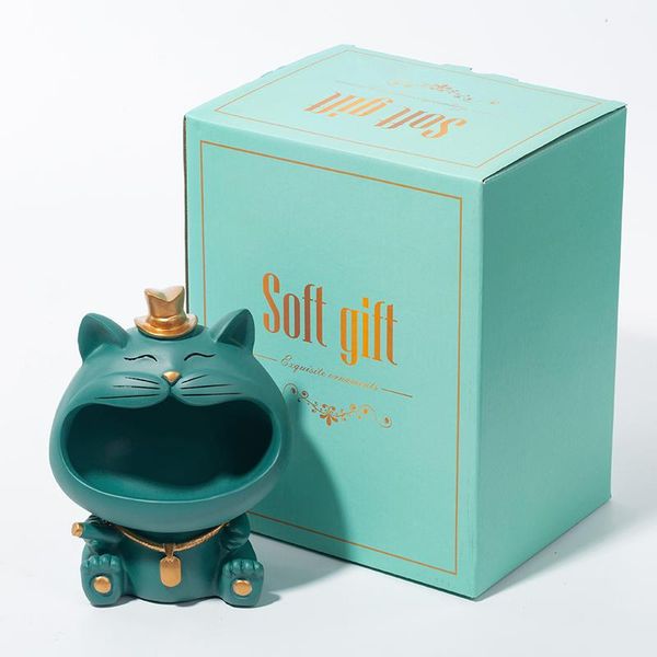 big mouth cat resin sculpture modern nordic creative home ornament deskfigurines candy key portable storage container decorative objects
big mouth cat resin sculpture modern nordic creative home ornament deskfigurines candy key portable storage container decorative objects