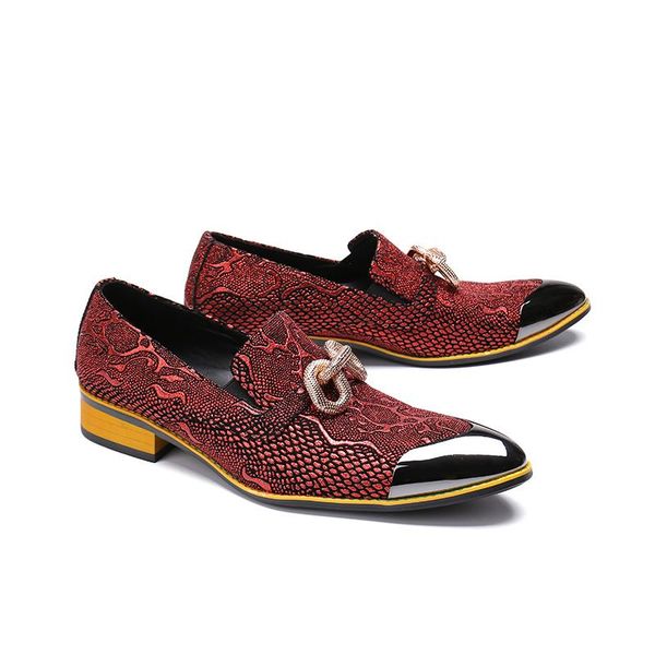 dress shoes snake mens genuine leather wedding oxfords 2021 slip on spring autumn male business tuxedo fashion italy derby mujer, Black
dress shoes snake mens genuine leather wedding oxfords 2021 slip on spring autumn male business tuxedo fashion italy derby mujer, Black