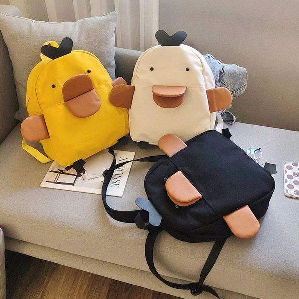 backpack 2021 trendy little yellow duck cartoon casual school bag cute female student
backpack 2021 trendy little yellow duck cartoon casual school bag cute female student