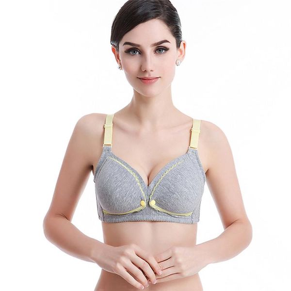 maternity intimates nursing bra women no steel ring intimate breastfeed button strip lactation sujetador lactancia #4, White
maternity intimates nursing bra women no steel ring intimate breastfeed button strip lactation sujetador lactancia #4, White