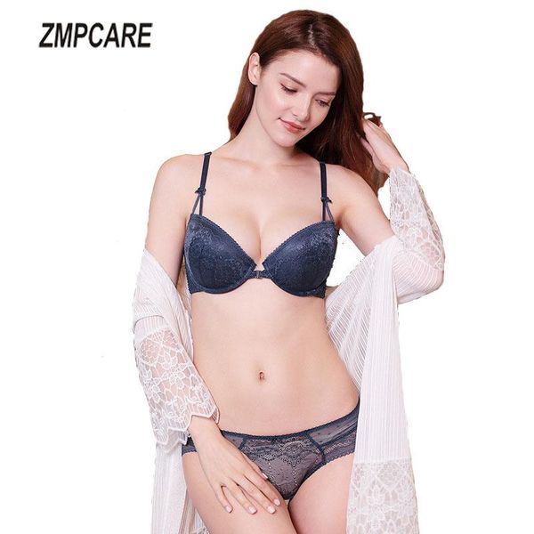 bras sets underwear set women push-up bra and panty 3/4 cup front closure lace lingerie brassiere black, Red;black
bras sets underwear set women push-up bra and panty 3/4 cup front closure lace lingerie brassiere black, Red;black