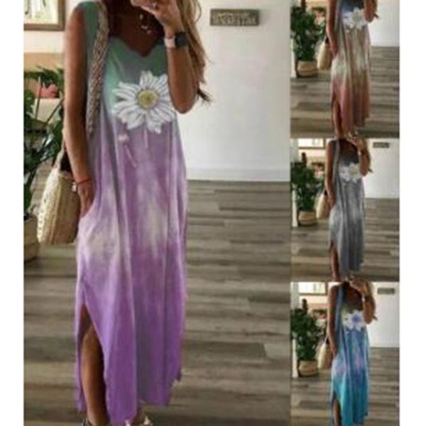 casual dresses sleeveless loose beach summer dress fashion gradient women 2021 plus size, Black;gray
casual dresses sleeveless loose beach summer dress fashion gradient women 2021 plus size, Black;gray