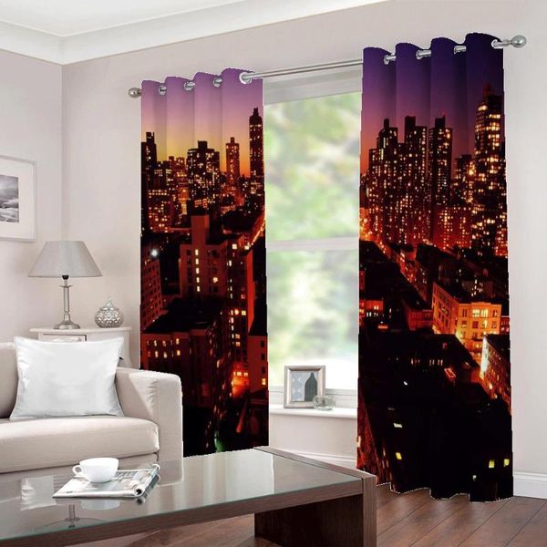 curtain & drapes modern creative po city night view large window for living room study half-blackout home decor
curtain & drapes modern creative po city night view large window for living room study half-blackout home decor
