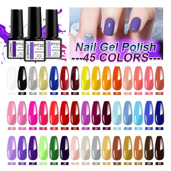nail gel varnish 45pcs set lacquer soak off long lasting polish need base coat semi permanent led cured by lamp, Red;pink
nail gel varnish 45pcs set lacquer soak off long lasting polish need base coat semi permanent led cured by lamp, Red;pink