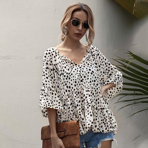summer white women's blouses peter flare pan collar sleeve chiffon ruffle ladies fashion women clothes feminine blusa & shirts
summer white women's blouses peter flare pan collar sleeve chiffon ruffle ladies fashion women clothes feminine blusa & shirts