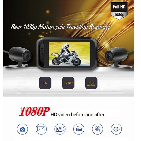 car rear view cameras& parking sensors 1080p hd motorcycle dvr 2.7 inch lcd dual camera motorbike dash cam video camcorder security dv123
car rear view cameras& parking sensors 1080p hd motorcycle dvr 2.7 inch lcd dual camera motorbike dash cam video camcorder security dv123