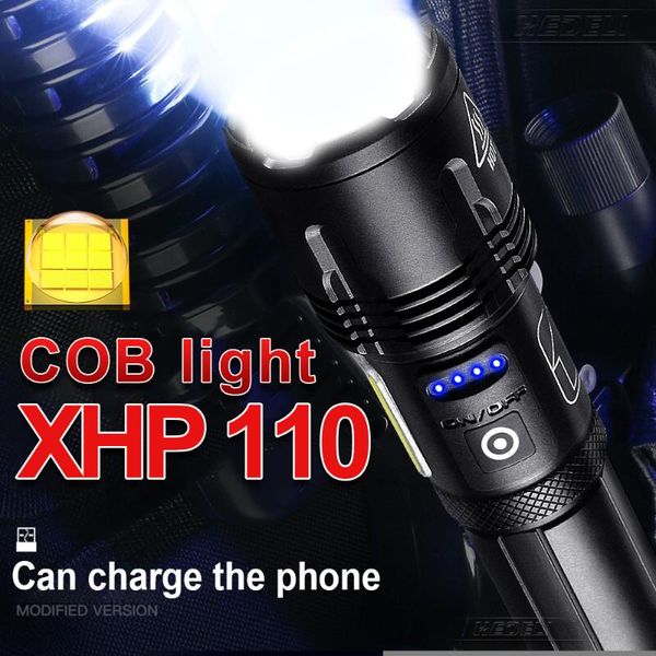 flashlights torches super most powerful led xhp110 tactical 18650 flash light usb rechargeable xhp90 fishing camping lamp
flashlights torches super most powerful led xhp110 tactical 18650 flash light usb rechargeable xhp90 fishing camping lamp
