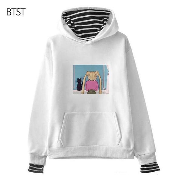 sailor moon harajuku hoodies women funny cartoon ulzzang sweatshirts grunge fashion graphic long sleeve pullovers women's &, Black
sailor moon harajuku hoodies women funny cartoon ulzzang sweatshirts grunge fashion graphic long sleeve pullovers women's &, Black