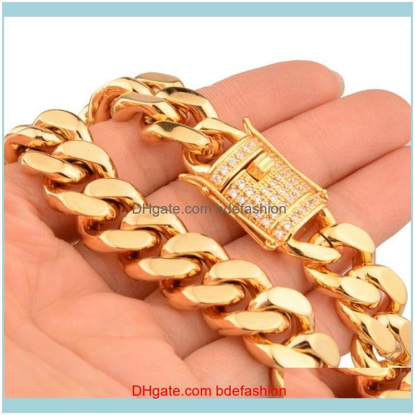 chains necklaces & pendants jewelrymens gold tone 316l stainless steel curb cuban link chain necklace jewelry punk style choker 15mm 7-40inc, Silver
chains necklaces & pendants jewelrymens gold tone 316l stainless steel curb cuban link chain necklace jewelry punk style choker 15mm 7-40inc, Silver