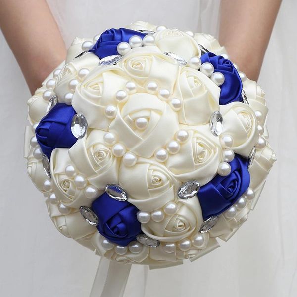 wedding flowers wifelai-a 18cm bride pearl brooch bouquet bridesmaid ribbon beaded party church decoration many color w234
wedding flowers wifelai-a 18cm bride pearl brooch bouquet bridesmaid ribbon beaded party church decoration many color w234