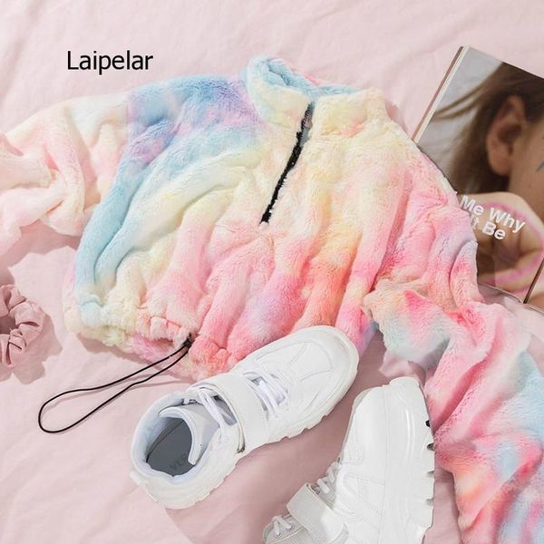 women's jackets tie dye long sleeve zipper high neck faux lambswool crop autumn winter women streetwear solid coat jacket wo, Black;brown
women's jackets tie dye long sleeve zipper high neck faux lambswool crop autumn winter women streetwear solid coat jacket wo, Black;brown