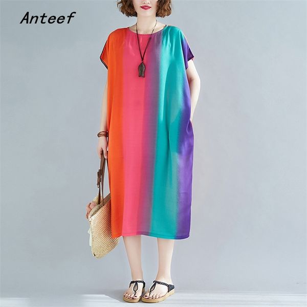 short sleeve plus size stripe dresses for women casual loose long woman summer beach sun dress elegant clothes 210517, Black;gray
short sleeve plus size stripe dresses for women casual loose long woman summer beach sun dress elegant clothes 210517, Black;gray