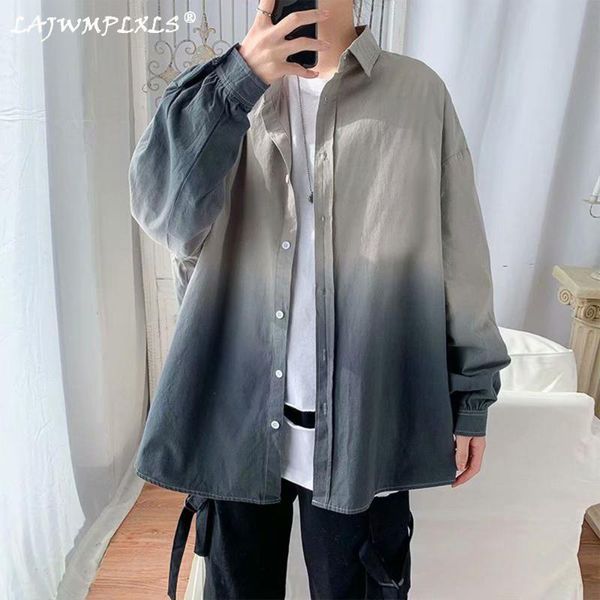 men's casual shirts blouse couple shirt women men clothing bf long spring autumn turn-down collar 2021 streetwear harajuku, White;black
men's casual shirts blouse couple shirt women men clothing bf long spring autumn turn-down collar 2021 streetwear harajuku, White;black