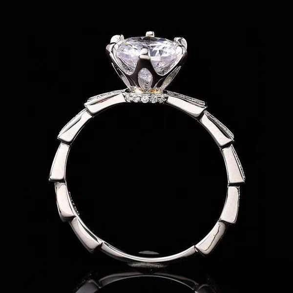 1-2ct d color moissanite rings snake s925 sterling silver platinum plated women ring fine jewelry pass diamond cluster, Golden;silver
1-2ct d color moissanite rings snake s925 sterling silver platinum plated women ring fine jewelry pass diamond cluster, Golden;silver