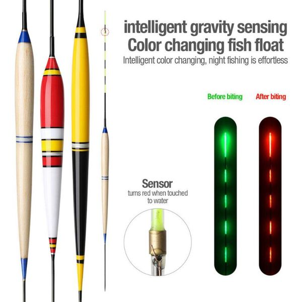fishing accessories smart float led light automatic night luminous electronic floats winter pesca accesorios mar
fishing accessories smart float led light automatic night luminous electronic floats winter pesca accesorios mar